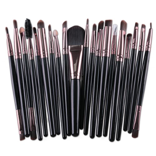 

20PCS Professional Eye Shadow Foundation Eyebrow Lip Brush Makeup Brush Tools Toiletry Kit Wool Design Pinceau Maquillage Professi
