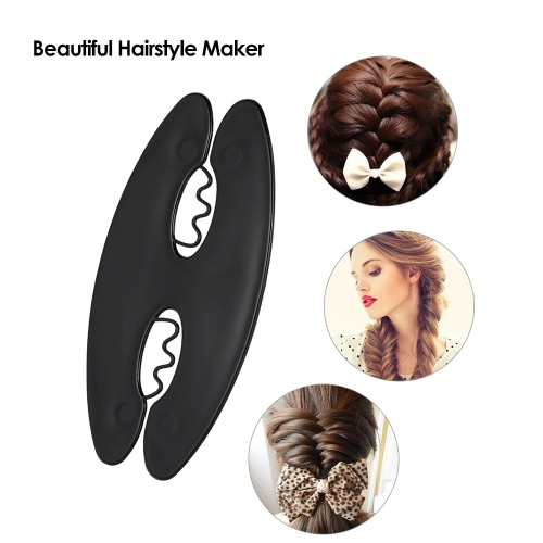 

1 Pc Hair Braider Roller Maker Hair Weave Twist Braid Hair DIY Accessory Hair Styling Tool
