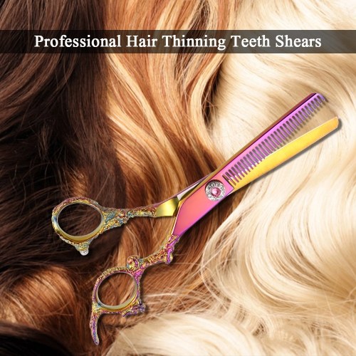 

Professional Hair Thinning Teeth Shears