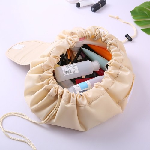 

Fashion Cosmetic Bag Large Capacity Lazy Makeup Toiletry Bag