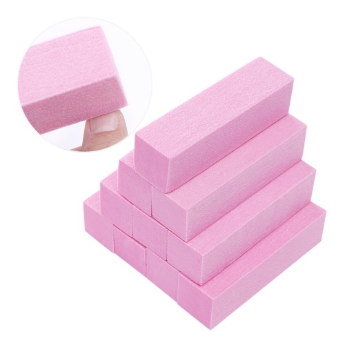 

10 Pcs Nail Buffer Block Sanding Sponge Nail Buffers Files Manicure Pedicure Grinding Polishing