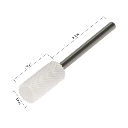 Nail Drill Bit for Nail Art Machine Grinding Stone Head Nail File Ceramic Mounted Point