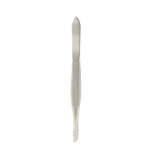 Abody Professional Eyebrow Tweezer Slanted Stainless Steel  Tweezer Face Hair Remover Beauty Tool