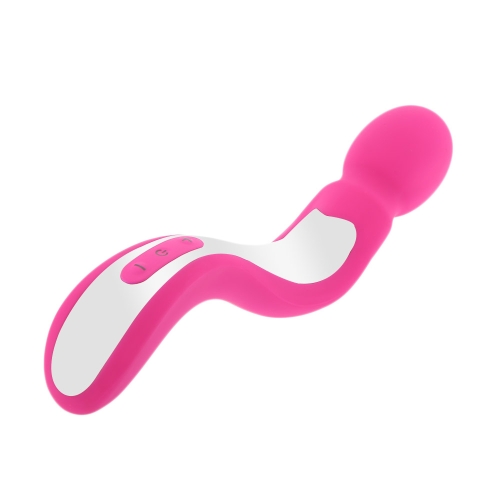 7 Velocità S-forma AV Vibratore Potente motore Massager Dildo Silicone Donne G-spot Massaggio USB Carica impermeabile giocattolo adulto del sesso