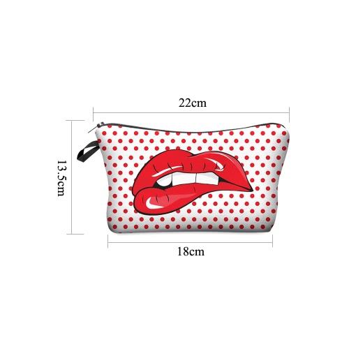 

Cute Fashion Travel Cosmetic Bag Makeup Case Multifunction Toiletry Zipper Wash Organizer Pouch Storage