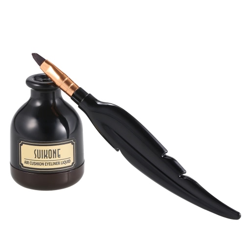 

Suikone 1pc Cushion Eyeliner 2ml Женщины Жидкость для глаз Eyeliner Pen Макияж Eye Liner Cream Comestic Tool 101 #