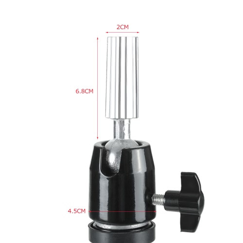 

Abody Adjustable Wig Tripod Stand Head Mannequin Hairdressing Training Tripod Holder Wig Head Holder Hair Salon With Carry Bag