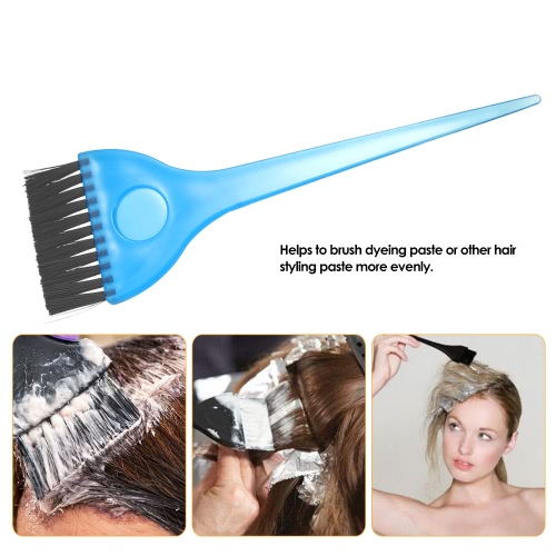 

3Pcs Hair Dyeing Set Brush & Earmuffs Hair Salon Tinting Comb Ear Cover Protection Hair Dyeing DIY Hair Tool