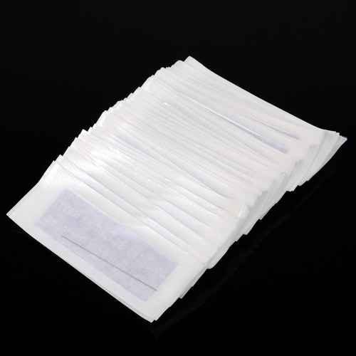 

1R 50Pcs Набор для иголки для бровей для бровей Одноразовая стерилизованная игла для татуировки для машины для бровей для татуиров