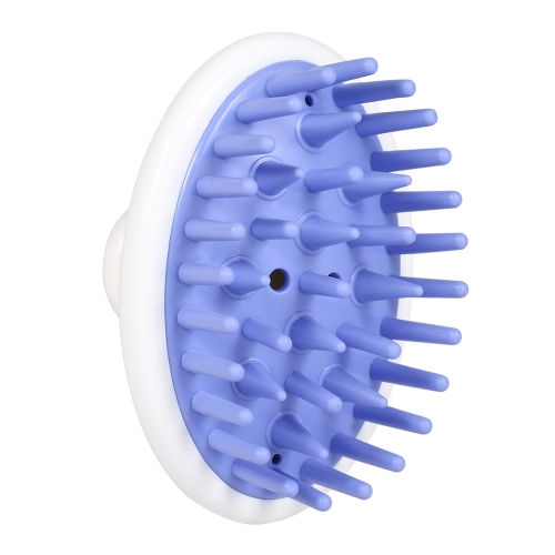 

Silicone Shampoo Scalp Massage Brush Hair Washing Comb Body Shower Massager Bath Spa Slimming Relaxing Massage Brush