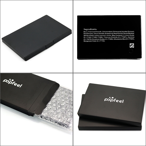 

54 Colors Sexy Professional Beauty Matte Glitter Long-lasting Pigment Palette Eye Cosmetics Makeup Tool Eyeshadows