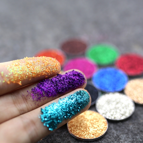 

6 цветов Shimmer Glitter Eye Shadow Powder Palette Matte Eyeshadow Cosmetic Makeup
