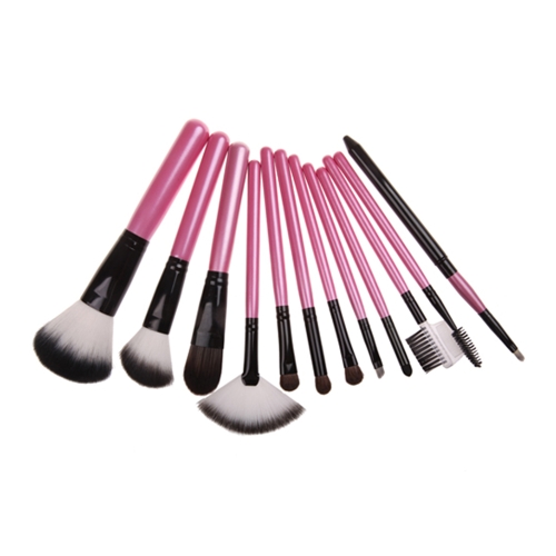 

12 Piece Professional Makeup Brushes Cosmetics Tool Set Kits