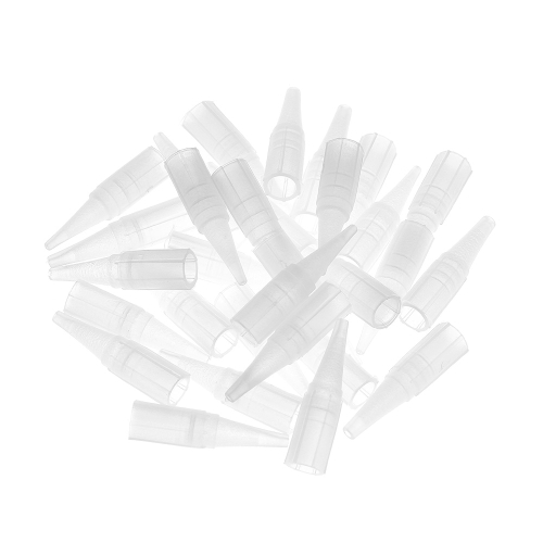 

100шт 1Р брови татуировки иглы колпачок одноразовые стерилизованные колпачок иглы татуировки для татуировки бровей ручки машина татуировки инструмент