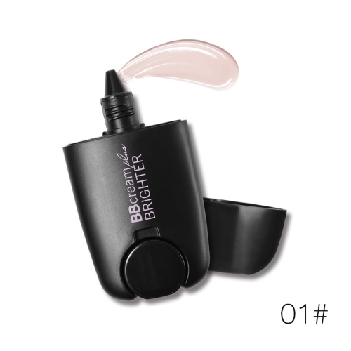 Musique Fleur BB Crème 2-en 1 Concealer Liquide Highlight Poudre Fond de Teint Hydratant Crème Hydratante Maquillage Cosmétique Crème # 1