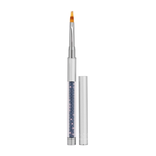 

1pc Nail Brush Pen Painting Sculpturing Drawing Line Pen Acrylic Handle Manicure Nail Art DIY Tool