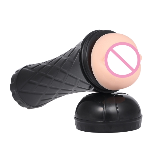 Male Aircraft Cup Masturbator Male Sex Toy Labia Shape Cup