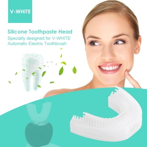

V-WHITE U-shape High Quality Silicone Head Automatic Electric Toothpaste Head