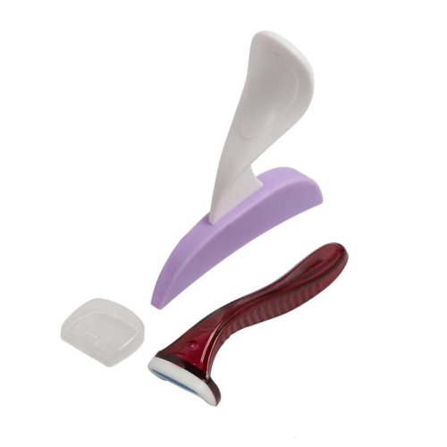

1Pc Lady Travel Private Parts Shaver With Mode Pubes Bikini Pruning Tools