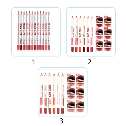 

MENOW 12 Color Waterproof Multifunction No Blooming No Fade 3-in-1 Lipliner Lipstick Pencil Kit для подводки для глаз P14002 # 046 # 050 # 051 # 052 # 053 # 054 # 055 # 056 # 057 # 058 # 59 # 60