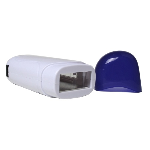 

Портативный очиститель волос Blue Cap Wax Heater Электрический аппарат для размягчения воска Профессиональный роликовый депиляторный воск
