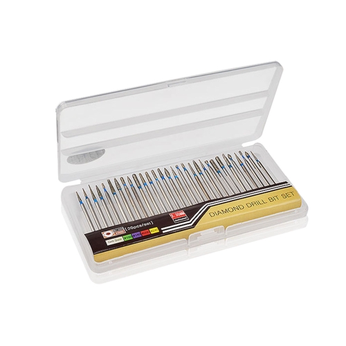 

30шт Вольфрамовые стальные гвоздь для сверления ногтей Высококачественные шлифовальные головки для ногтей Полирование и сглаживание ногтей