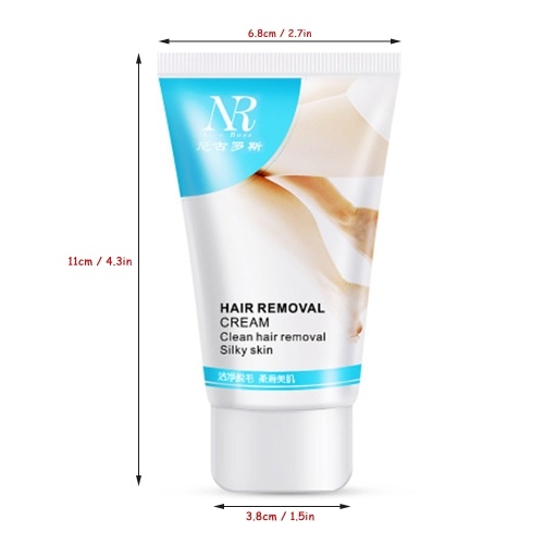 

Nicoross Hair Removal Cream Skin Care Hair Remover For Armpits Legs Body Arms Hair Removal Depilation Cream