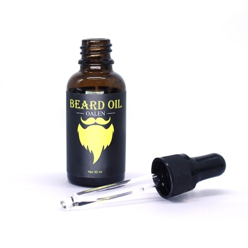 

OALEN Beard Kit Beard Oil & Balm Men Care Усилитель для ушей и умягчителей Набор для борода и уса Стайлинг для наращивания и роста
