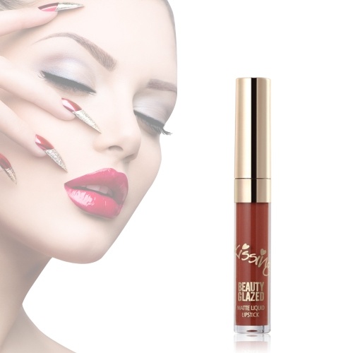 

EAUTY GLAZED Lipsticks Long-lasting Lip Gloss Moisturizer Birthday Edition Lipgloss Waterproof Lip Tint Sticks Random Color