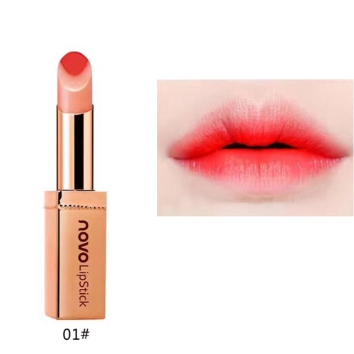 

NOVO Women Fashion Beauty Double Color Lipsticks