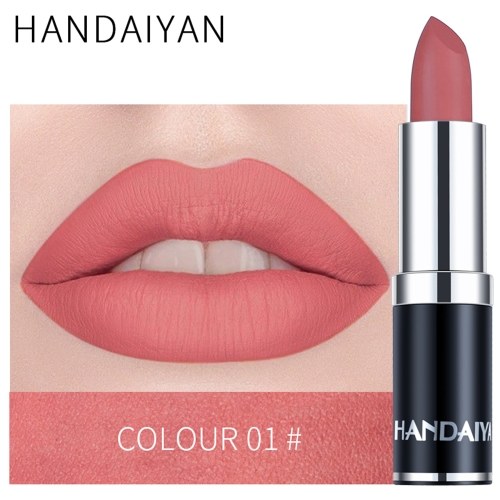 HANDAIYAN Professional Matte 12 Colors Makeup Lipstick Lips