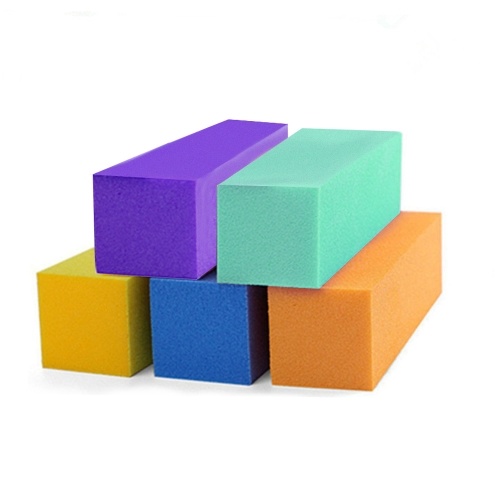 10 Pcs Nail Buffer Block Sanding Sponge Nail Buffers Files Manicure Pedicure Grinding Polishing