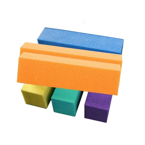 

10 Pcs Nail Buffer Block Sanding Sponge Nail Buffers Files Manicure Pedicure Grinding Polishing