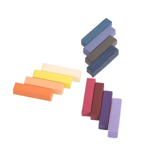 

12 Цвет краски для волос пастель Temporary Окраска волос Chalk Kit DIY живописи Мел Set Многофункциональный площади мелки