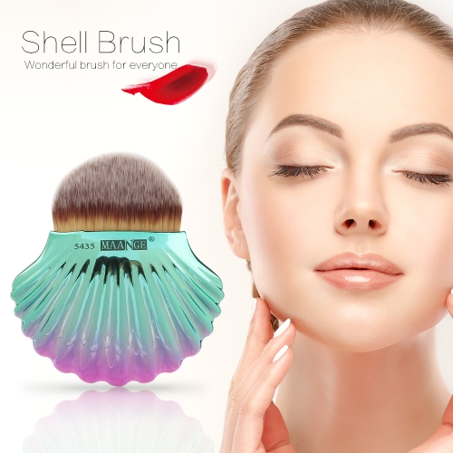 

Hot Fashion New Shell Design Cosmetic Soft Brush Several Colors