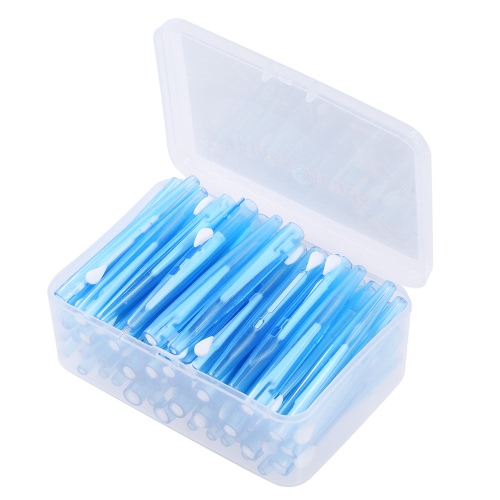 

60Pcs/Box Dental Floss Picks Refill Inter-dental Brush Teeth Stick