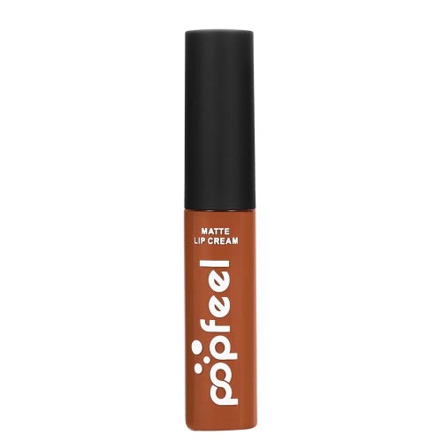 

Popfeel 1Pc Матовая водостойкая долговечная увлажняющая пятна для губ 12 Дополнительные цвета