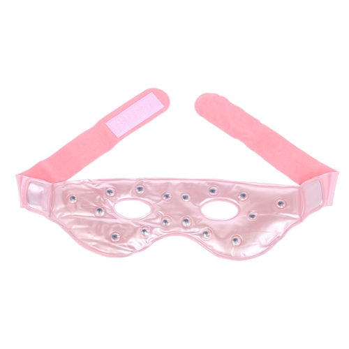 

1Pc Magnet Tourmaline Eyepatch Eyeshade Уменьшает усталость Anti Dark Circle Горячая холодная маска для глаз Магнитная терапия Eye
