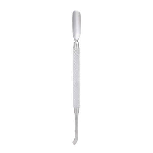 1pc in acciaio inox a doppia estremità Nail Pusher antiscivolo Manicure pedicure pusher cuticola pelle morta trimmer chiodo rimozione cuticola cutter