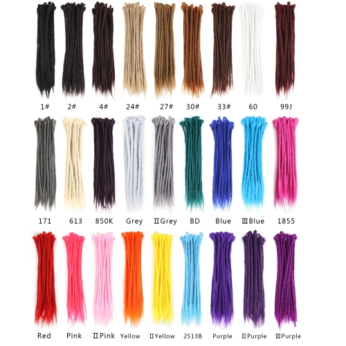 

Women Grey Synthetic Ombre Gradient Color Crochet Braiding Hair Jumbo Braids