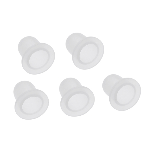 

100pcs Tattoo Ink Cups Silicone Tattoo Ink Pigment Caps Cups for Tattoo Ink Tattoo Kits Tattoo Supplies