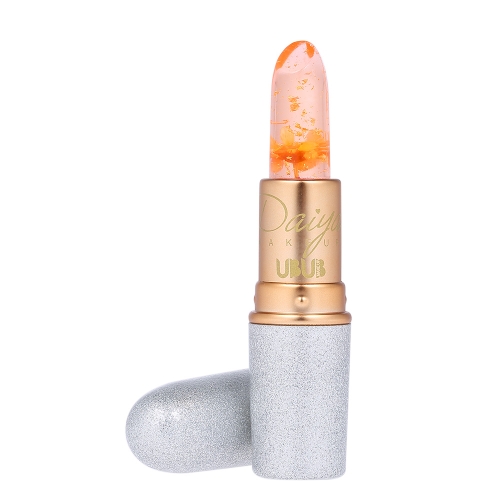 

UBUB 1pc Lip Balm Moisturizer Jelly Makeup Lipstick Магия Температурно-измененный цветок Питательный водонепроницаемый