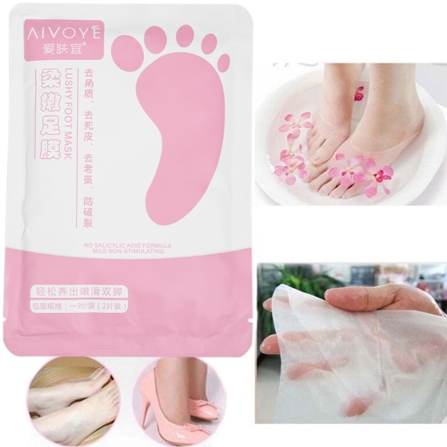 

1 пара AIVOYE Foot Mask Dead Skin Remover Plant Essence Уход за волосами Отбеливание Увлажняющий пилинг Ножная маска Мембрана