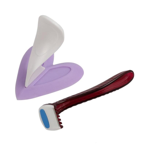 

1Pc Lady Travel Частные детали Бритва с режимом Pubes Инструменты для обрезки бикини