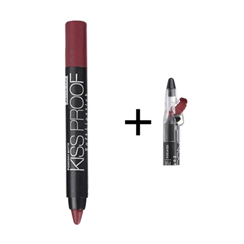 

MENOW 12 Colors Waterproof Powdery Matte Kiss Proof Мягкий комплект губной помады, оснащенный точильщиком Легко используя легкую C