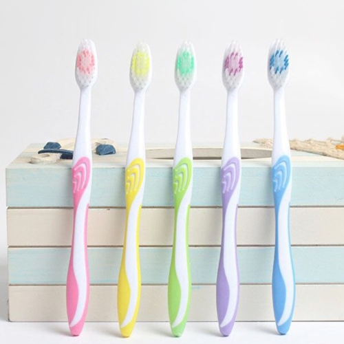 

10pcs Soft Toothbrush White Advanced Vivid Soft Tooth Brush Travel Eco-friendly Brush Tooth For Adults