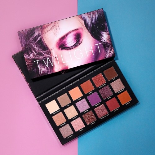 

UCANBE 18 Цвета Eyeshadow Макияж Палитра Shimmer Матовый Пигментные Прессованные Глаза Тень Природные Длительные Косметика