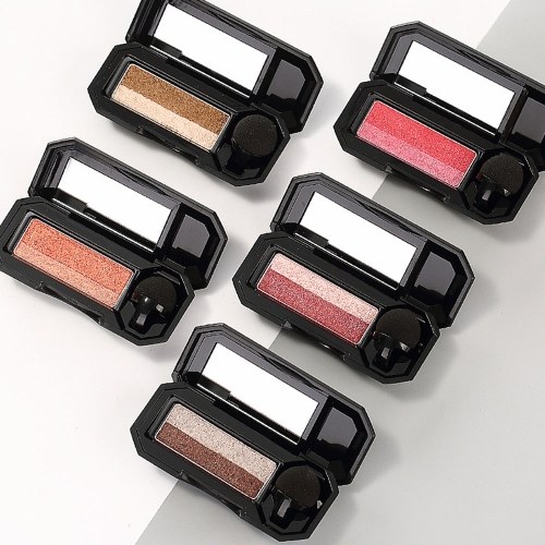 

UBUB Ultra Shimmer Eyeshadow Pallete Двойная тень для глаз Высококачественная водонепроницаемая матовая палитра теней для тени для век