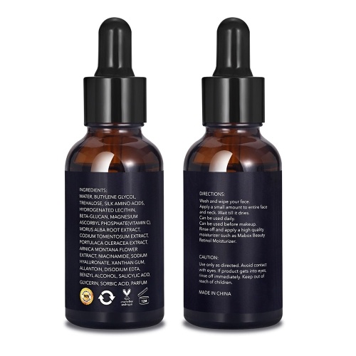 

Mabox Natural Lemon Vitamin C Serum Whitening Anti-Aging Wrinkle Essencial Oil Moisturizer Skin Care
