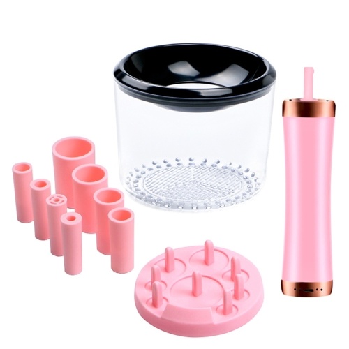 

USB Rechargeable Automatic Electric Makeup Brush Cleaner & Dryer Machine